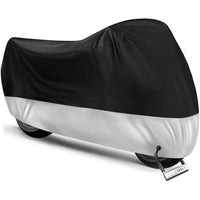 Motorcycle Cover Motorbike Cover Outdoor Protection with Lock-Holes
