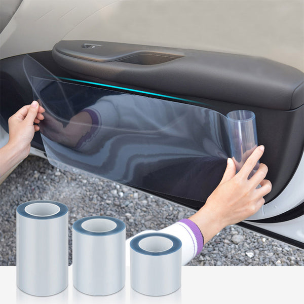 Clear Car Paint Protection Wrap Film Scratches Sticker