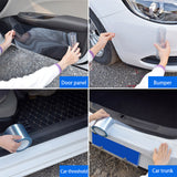 Clear Car Paint Protection Wrap Film Scratches Sticker