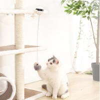 Electric Automatic Lifting Cat Ball Interactive Cat Teaser Toy Cat Playing Toy