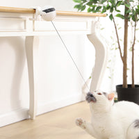 Electric Automatic Lifting Cat Ball Interactive Cat Teaser Toy Cat Playing Toy