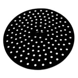 2pcs Air Fryer Liners Reusable Baking Pads Air Fryer Mats Steaming Basket Mats Non-Stick Liners for Air Fryers