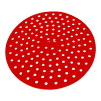 2pcs Air Fryer Liners Reusable Baking Pads Air Fryer Mats Steaming Basket Mats Non-Stick Liners for Air Fryers