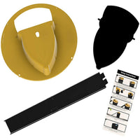 Slide Bucket Lid Mouse Trap with Ladder Auto Resetting Mouse Trap Reusable Mouse Rat Trap DIY Rodent Killer