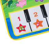 Kids Musical Mat Kids Piano Keyboard Mat Early Education Touch Play Toy