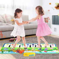 Kids Musical Mat Kids Piano Keyboard Mat Early Education Touch Play Toy