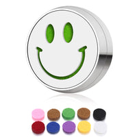 1pc Essential Oil Diffuser Clips for Face Masks Stainless Steel Magnetic Buckle Face Mask Clip