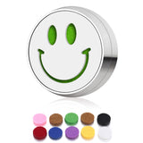 1pc Essential Oil Diffuser Clips for Face Masks Stainless Steel Magnetic Buckle Face Mask Clip