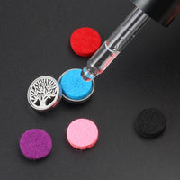1pc Essential Oil Diffuser Clips for Face Masks Stainless Steel Magnetic Buckle Face Mask Clip