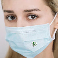 1pc Essential Oil Diffuser Clips for Face Masks Stainless Steel Magnetic Buckle Face Mask Clip