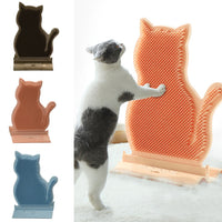 1pc Cat Self Groomer Brush Cat Face Massager Pet Rubbing Post