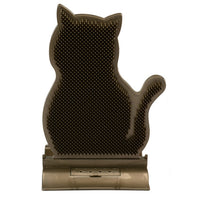 1pc Cat Self Groomer Brush Cat Face Massager Pet Rubbing Post