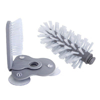 360 Degree Glass Cup Cleaning Brush Glass Cleaner Sink Stand Cup Scrubber Mug Cleaning Brush