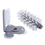 360 Degree Glass Cup Cleaning Brush Glass Cleaner Sink Stand Cup Scrubber Mug Cleaning Brush