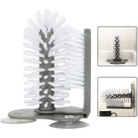 360 Degree Glass Cup Cleaning Brush Glass Cleaner Sink Stand Cup Scrubber Mug Cleaning Brush