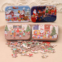 60 Piece Christmas Puzzle for Kids DIY Assembly Puzzle Educational Toy