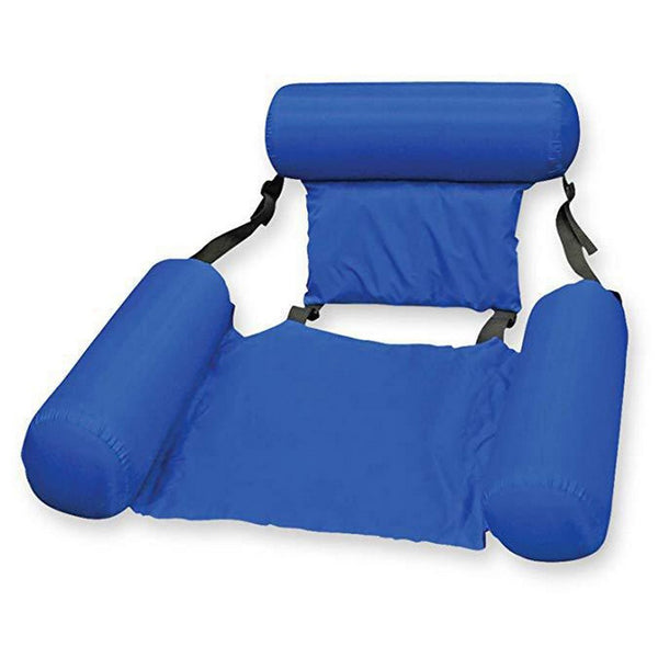 Inflatable Floating Water Hammock Float Pool Lounge Bed Swimming Chair