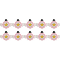 10Pcs Cute Mini Car Hooks for Face Mask Multi-Function Invisible Hangers