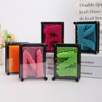 3D Pin Art Sculpture Toy Pin Art Board for Kids Education Toy