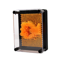 3D Pin Art Sculpture Toy Pin Art Board for Kids Education Toy