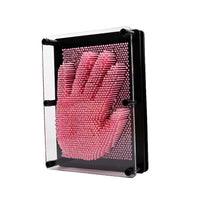 3D Pin Art Sculpture Toy Pin Art Board for Kids Education Toy