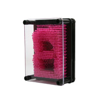 3D Pin Art Sculpture Toy Pin Art Board for Kids Education Toy