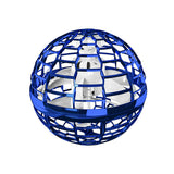 Flying Ball Spinner Boomerang Toy Tricks Hand Operated Drone