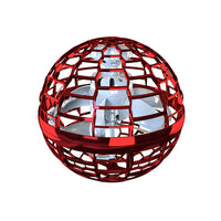 Flying Ball Spinner Boomerang Toy Tricks Hand Operated Drone