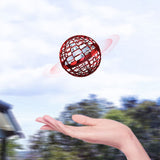Flying Ball Spinner Boomerang Toy Tricks Hand Operated Drone