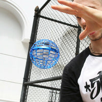 Flying Ball Spinner Boomerang Toy Tricks Hand Operated Drone