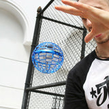Flying Ball Spinner Boomerang Toy Tricks Hand Operated Drone
