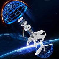 Flying Ball Spinner Boomerang Toy Tricks Hand Operated Drone