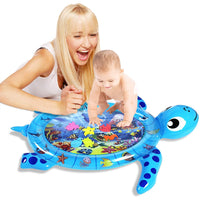 Inflatable Baby Tummy Time Water Play Mat For Toddlers Infants