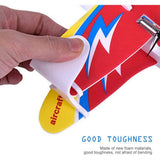 Rechargeable Foam Airplane Kit Hand Launch Throwing Plane Model Outdoor Toy