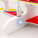 Rechargeable Foam Airplane Kit Hand Launch Throwing Plane Model Outdoor Toy