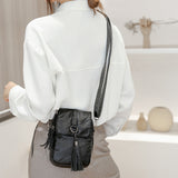 Women Mini Mobile Phone Bag Leather Cross body Purse Shoulder Pouches