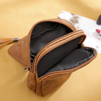Women Mini Mobile Phone Bag Leather Cross body Purse Shoulder Pouches