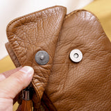 Women Mini Mobile Phone Bag Leather Cross body Purse Shoulder Pouches