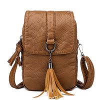 Women Mini Mobile Phone Bag Leather Cross body Purse Shoulder Pouches