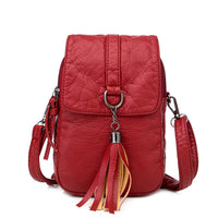 Women Mini Mobile Phone Bag Leather Cross body Purse Shoulder Pouches