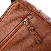 Women Leather Cross body Purse Shoulder Bag