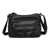Women Leather Cross body Purse Shoulder Bag