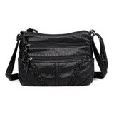 Women Leather Cross body Purse Shoulder Bag