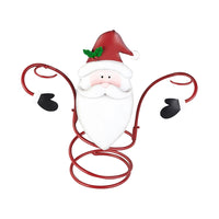Christmas Wine Bottle and Glass Holder Stand