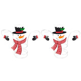 Christmas Wine Bottle and Glass Holder Stand