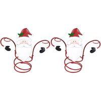 Christmas Wine Bottle and Glass Holder Stand