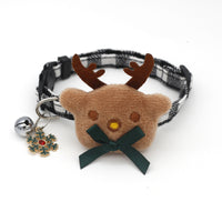 Adjustable Christmas Pet Collar Safety Buckle Cat Puppy Party Decor