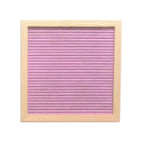 DIY Felt Letter Board Kit Wooden Frame Message Boards With Symbol Numbers