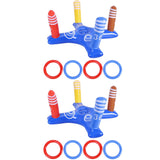 Inflatable Floating Cross Ring Toss Game Throwing Toy