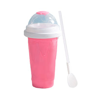 Quick Frozen Magic Smoothies Cup Squeeze Cooling Cup